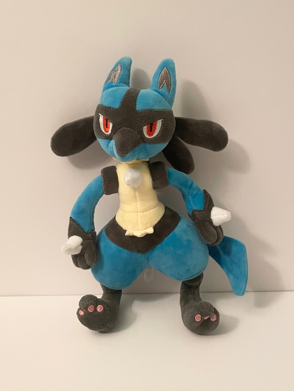 Pokemom Center Lucario Plush Stuffed Animal Toy 2020